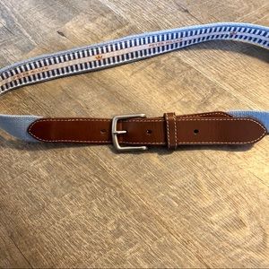 peter millar golf belts